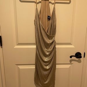 Lulus Shimmer dress. XS